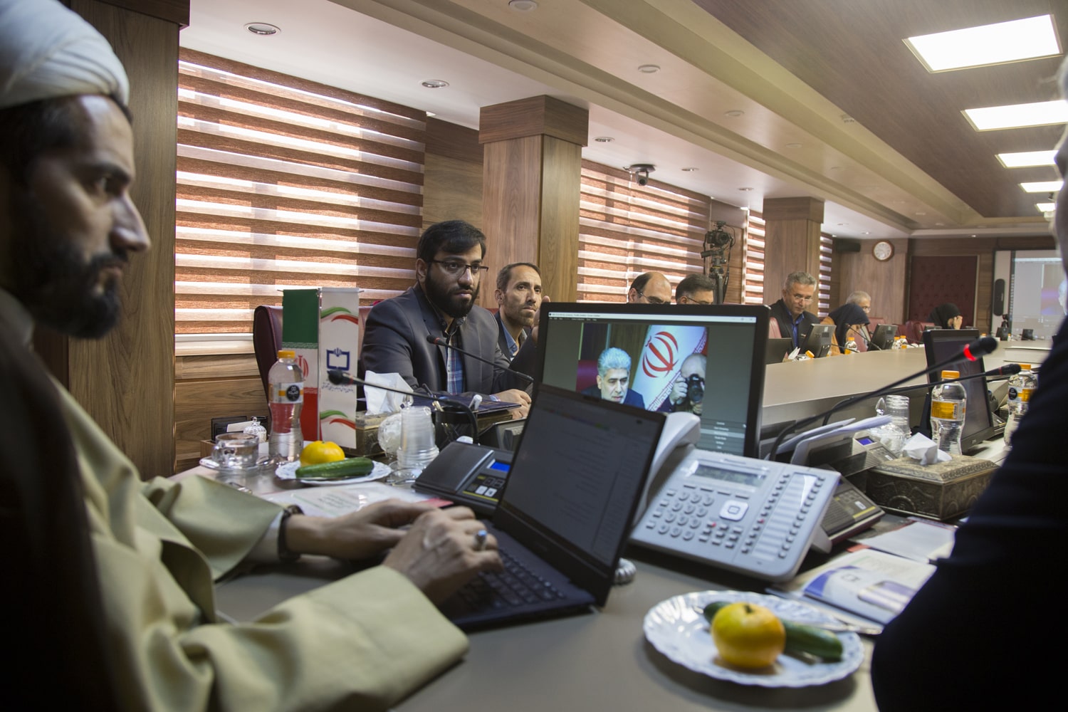 نشست شورای سیاست‌گذاری دوازدهمین دوره جشنواره تولید محتوای الکترونیکی رشد 5