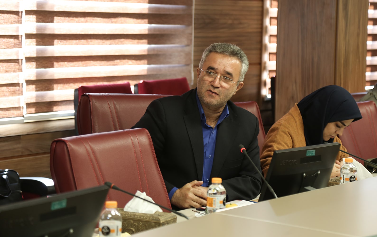 نشست شورای سیاست‌گذاری دوازدهمین دوره جشنواره تولید محتوای الکترونیکی رشد 8