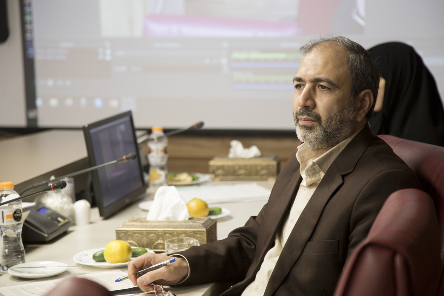 نشست شورای سیاست‌گذاری دوازدهمین دوره جشنواره تولید محتوای الکترونیکی رشد 10