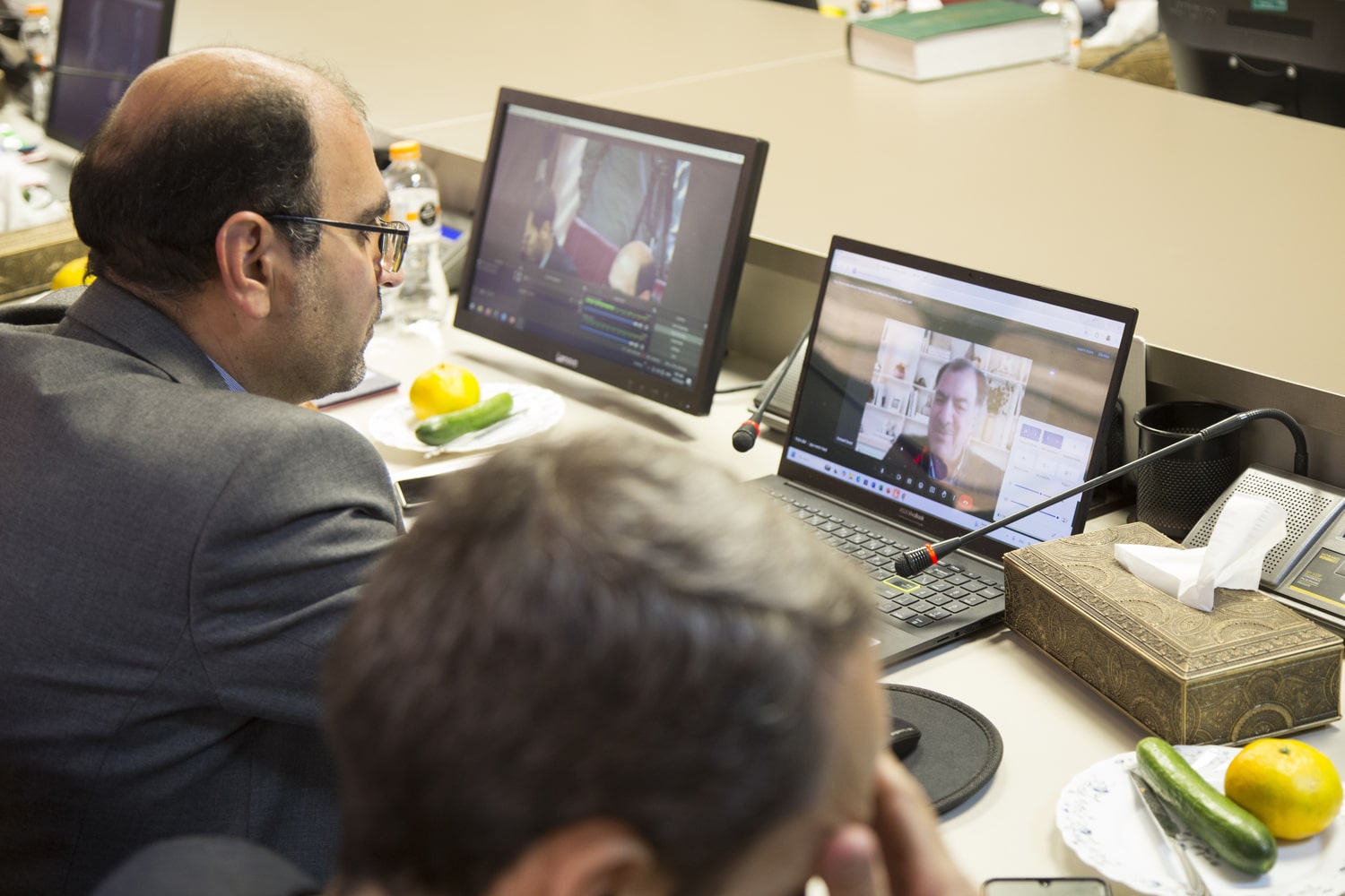 نشست شورای سیاست‌گذاری دوازدهمین دوره جشنواره تولید محتوای الکترونیکی رشد 13