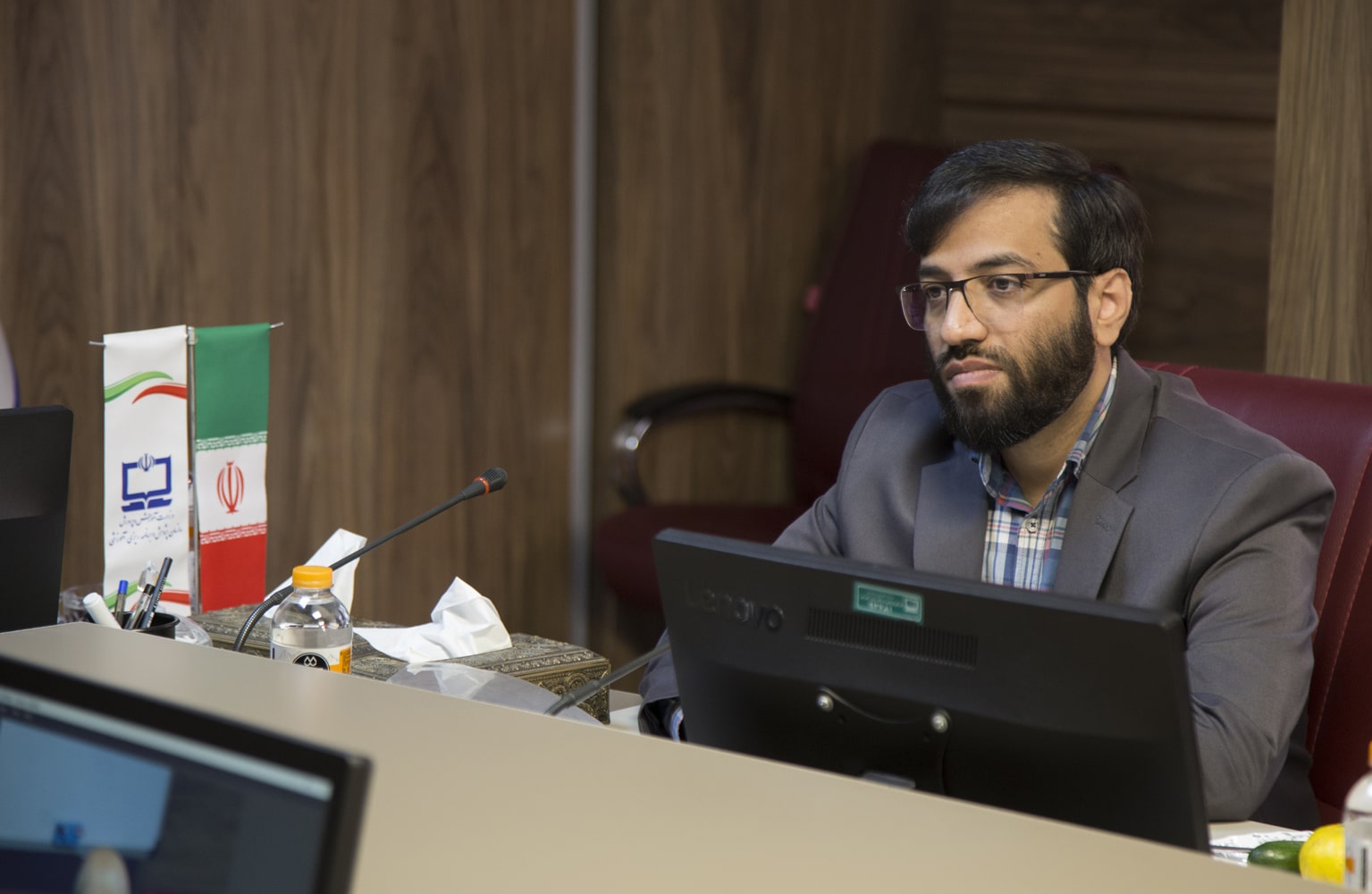 نشست شورای سیاست‌گذاری دوازدهمین دوره جشنواره تولید محتوای الکترونیکی رشد 15