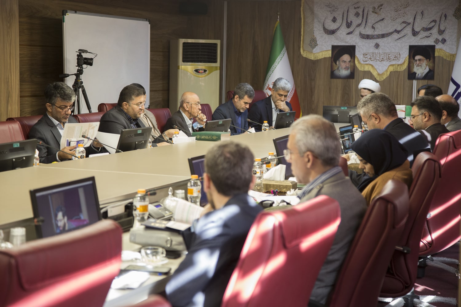 نشست شورای سیاست‌گذاری دوازدهمین دوره جشنواره تولید محتوای الکترونیکی رشد 18