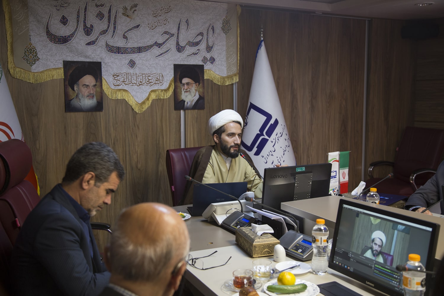 نشست شورای سیاست‌گذاری دوازدهمین دوره جشنواره تولید محتوای الکترونیکی رشد 1