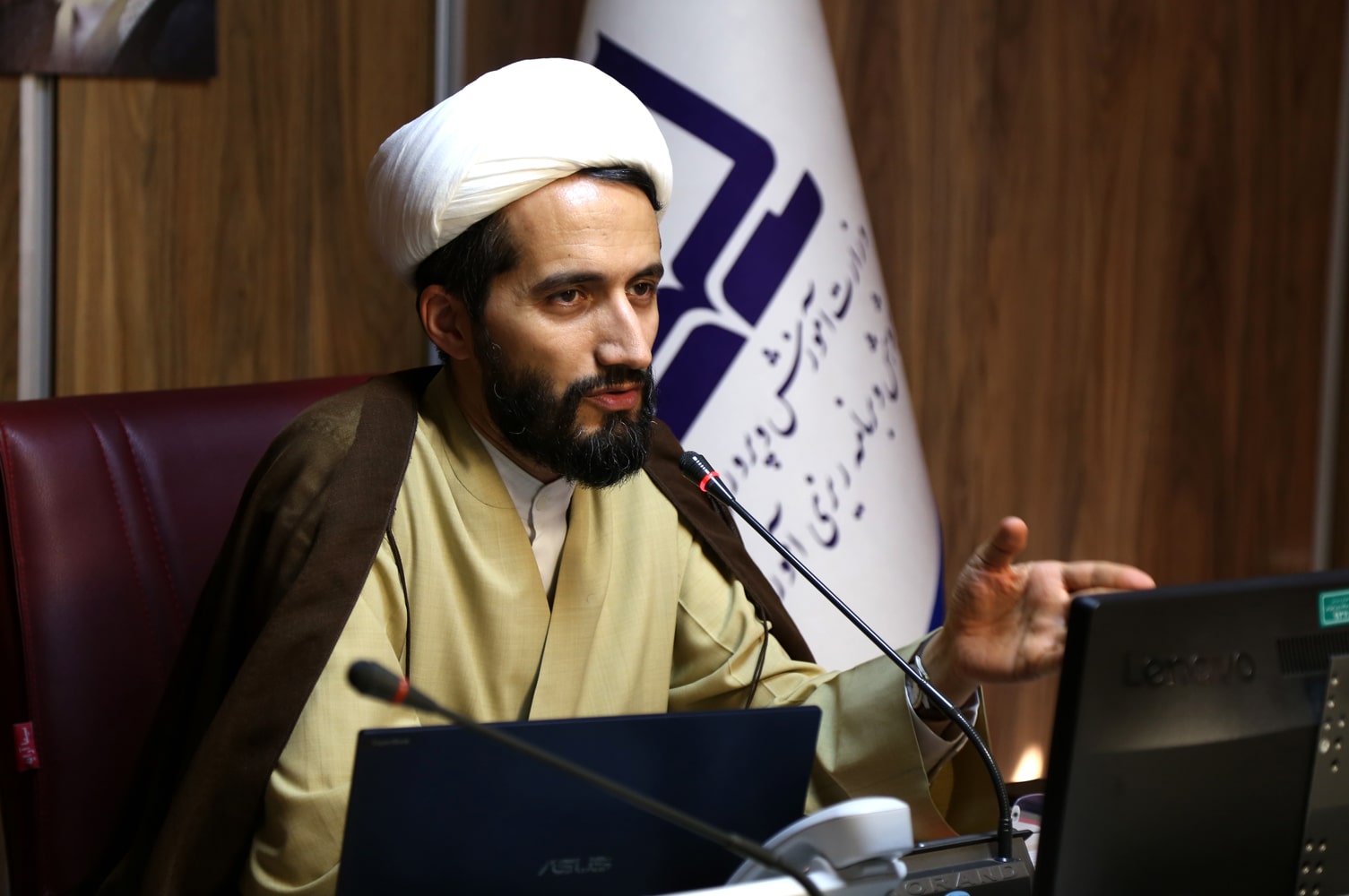 نشست شورای سیاست‌گذاری دوازدهمین دوره جشنواره تولید محتوای الکترونیکی رشد 2