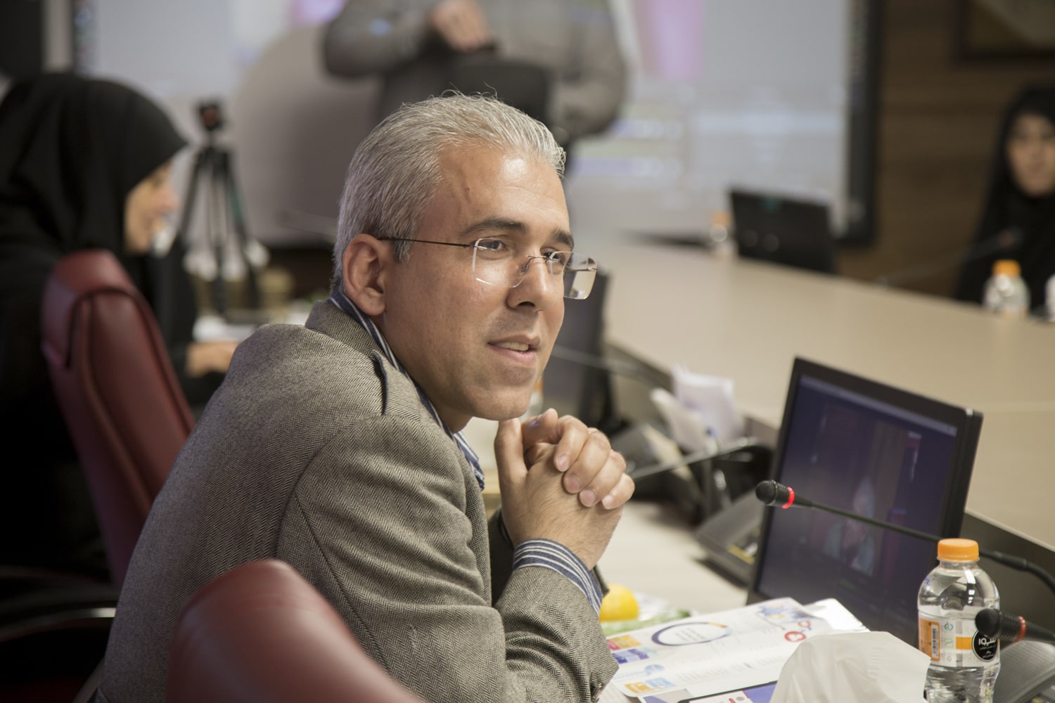 نشست شورای سیاست‌گذاری دوازدهمین دوره جشنواره تولید محتوای الکترونیکی رشد 4