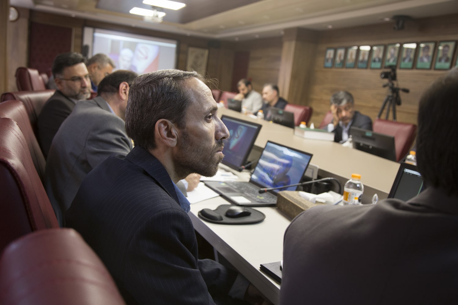 نشست شورای سیاست‌گذاری دوازدهمین دوره جشنواره تولید محتوای الکترونیکی رشد 5