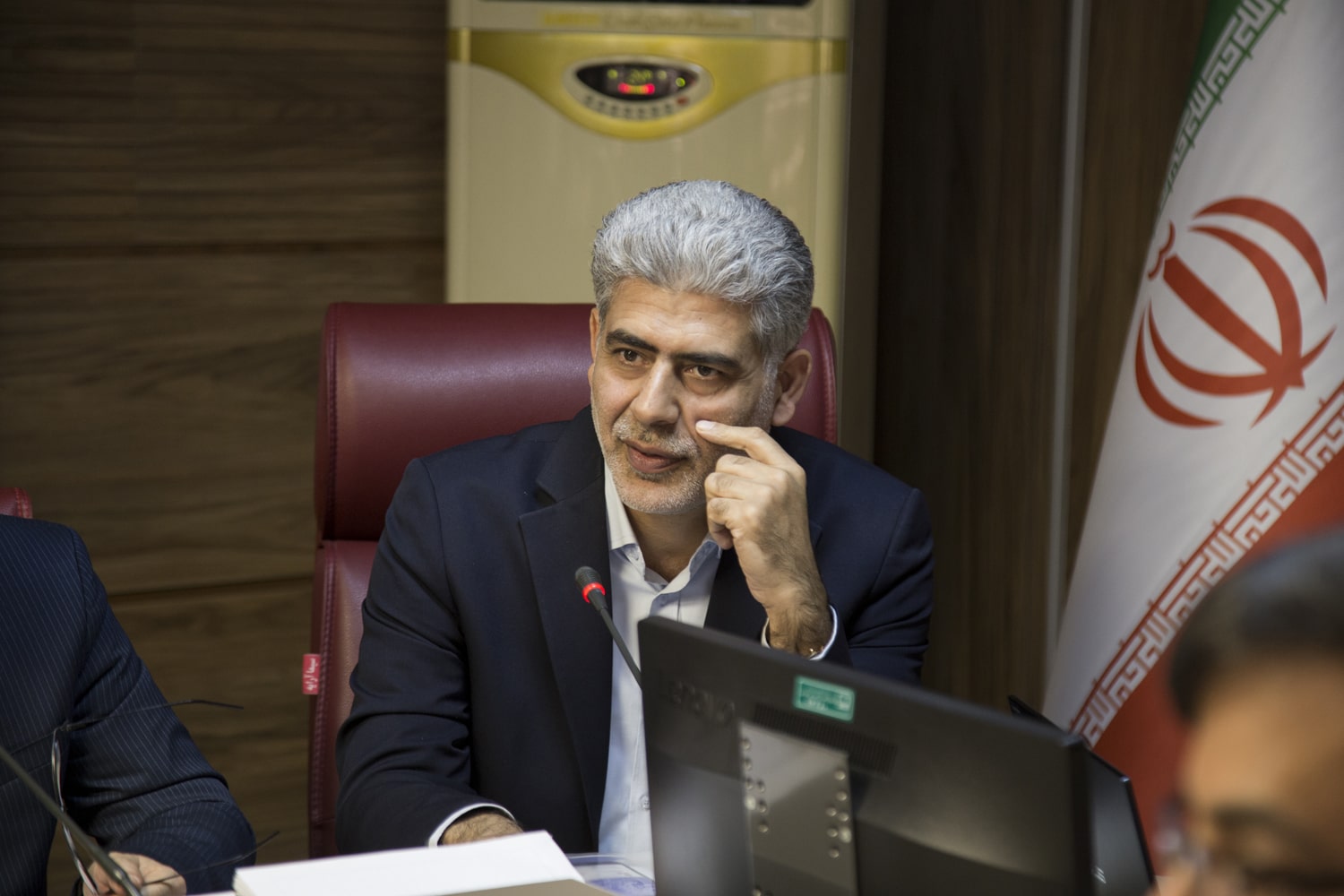 نشست شورای سیاست‌گذاری دوازدهمین دوره جشنواره تولید محتوای الکترونیکی رشد 8