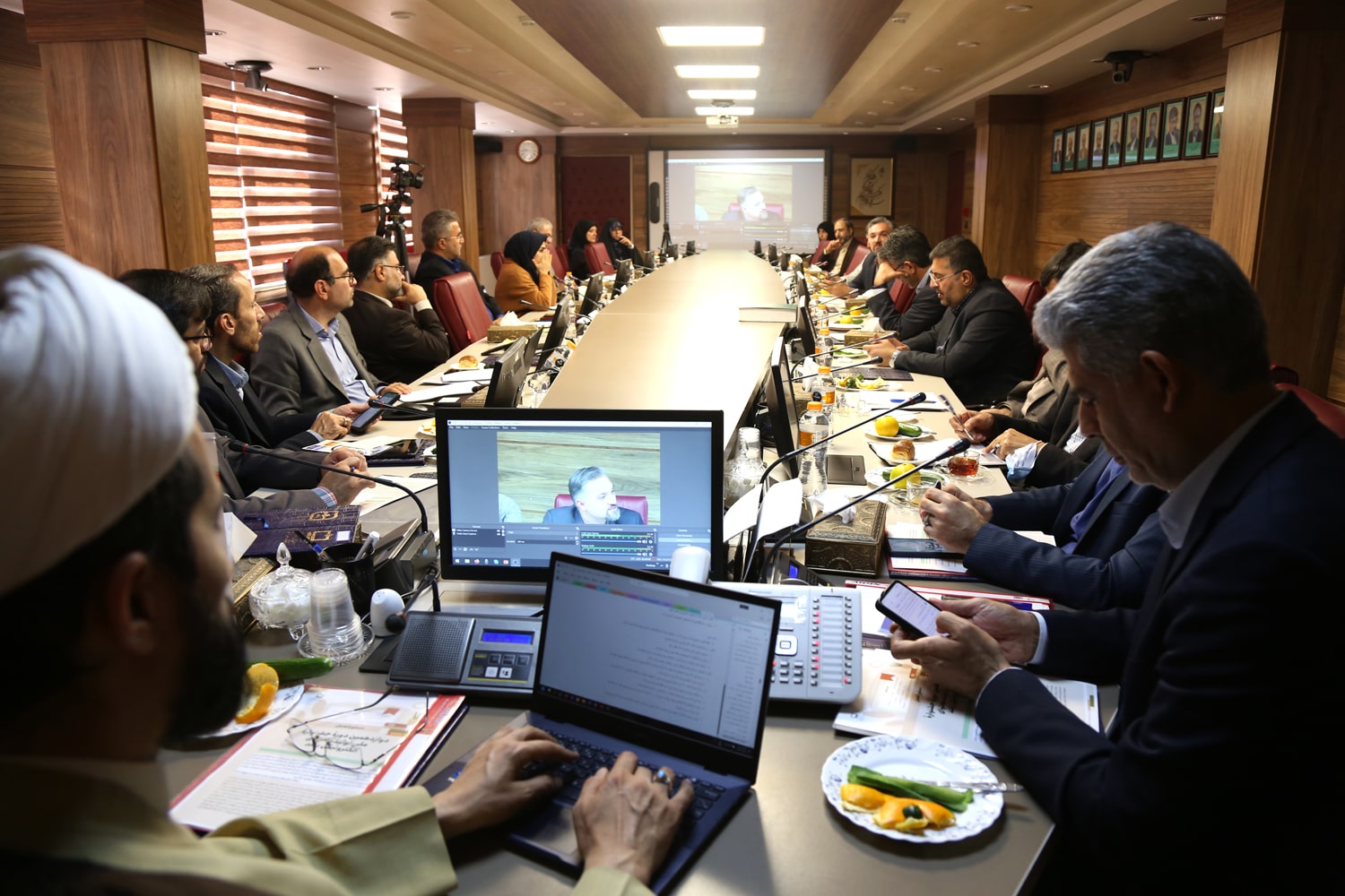 نشست شورای سیاست‌گذاری دوازدهمین دوره جشنواره تولید محتوای الکترونیکی رشد 11