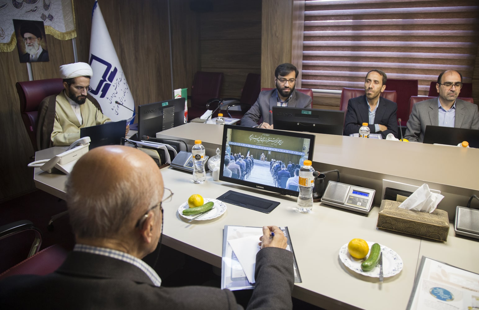 نشست شورای سیاست‌گذاری دوازدهمین دوره جشنواره تولید محتوای الکترونیکی رشد 4