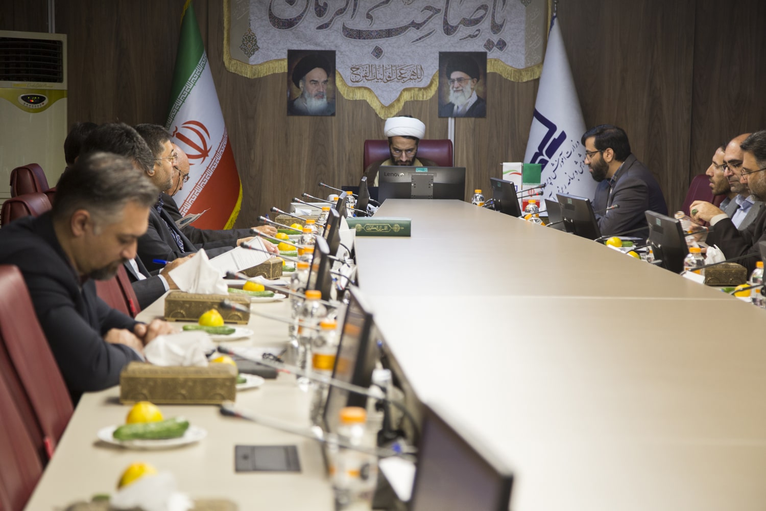 نشست شورای سیاست‌گذاری دوازدهمین دوره جشنواره تولید محتوای الکترونیکی رشد 5