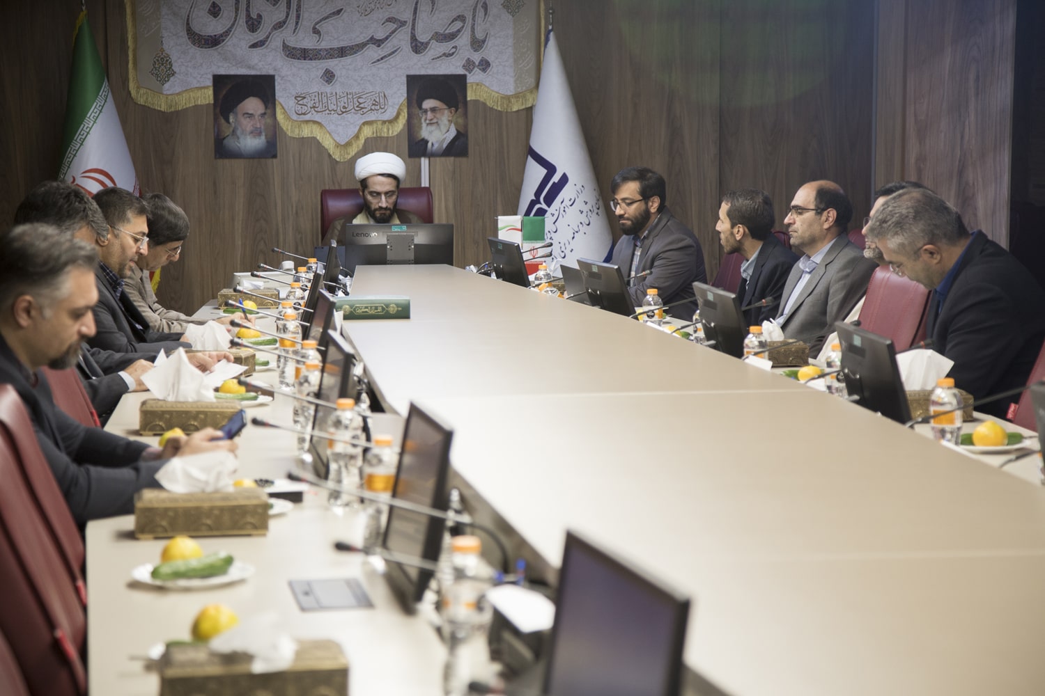 نشست شورای سیاست‌گذاری دوازدهمین دوره جشنواره تولید محتوای الکترونیکی رشد 10