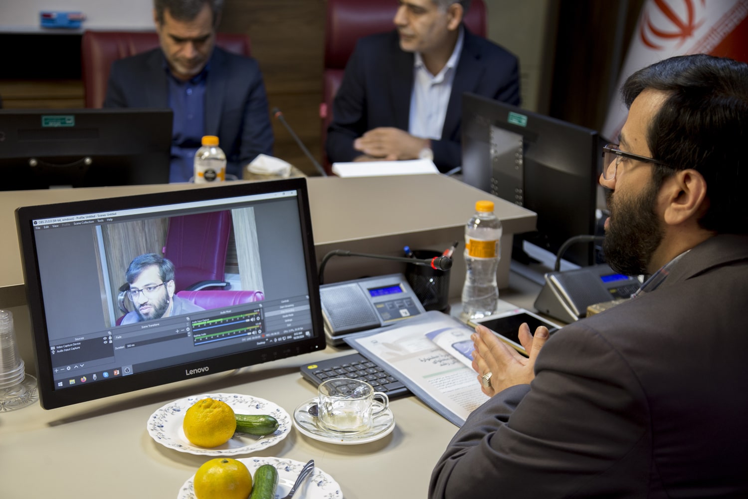 نشست شورای سیاست‌گذاری دوازدهمین دوره جشنواره تولید محتوای الکترونیکی رشد 20