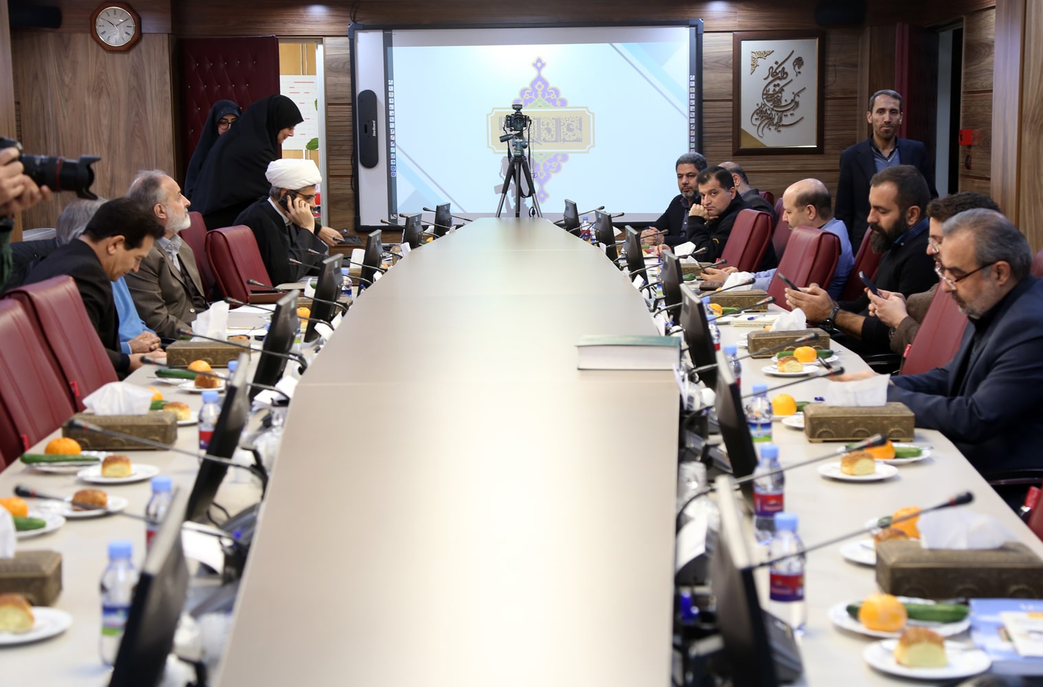 شورای سیاست‌گذاری بیست‌ودومین دوره جشنواره ملی کتاب رشد