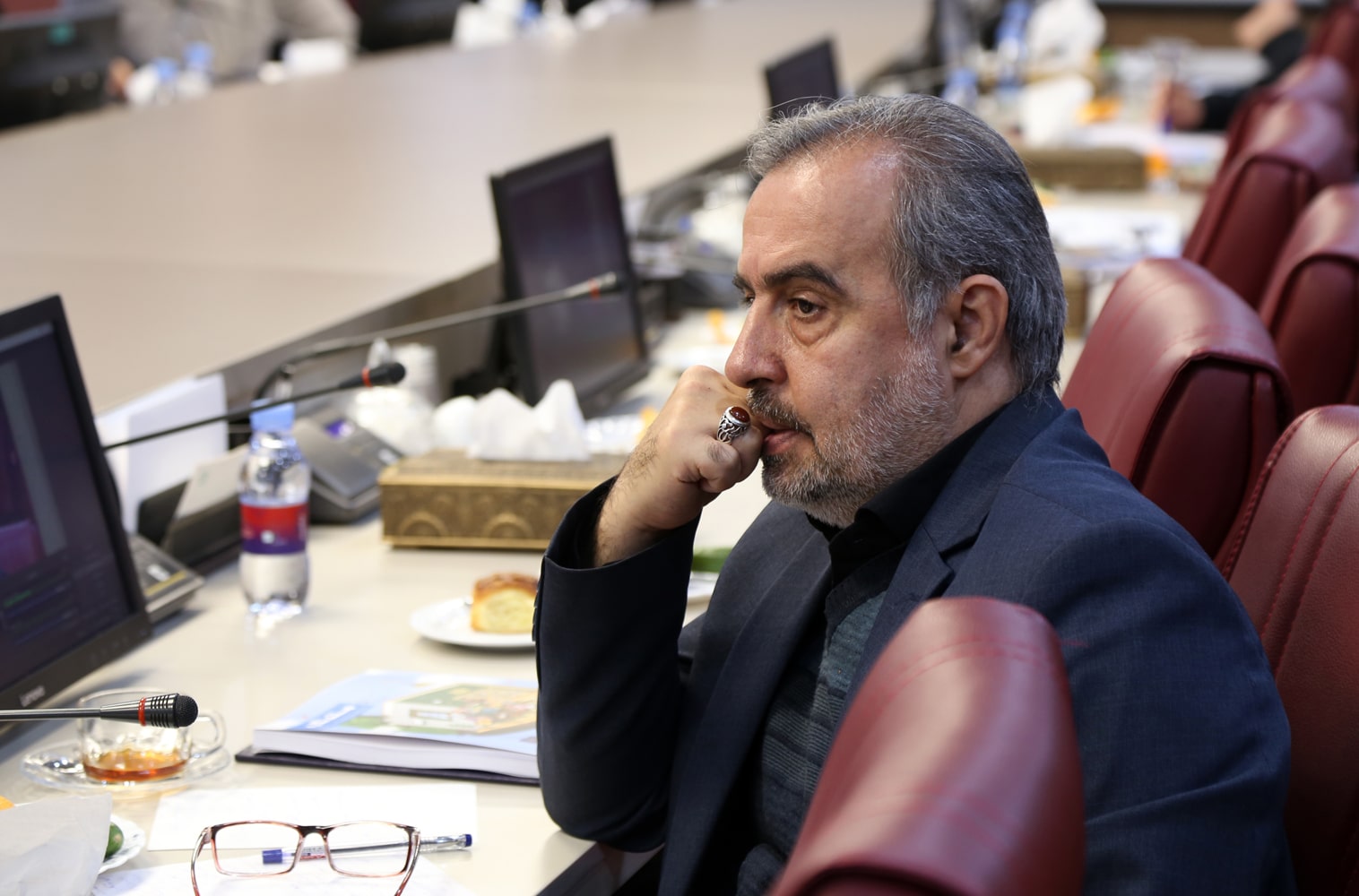 شورای سیاست‌گذاری بیست‌ودومین دوره جشنواره ملی کتاب رشد