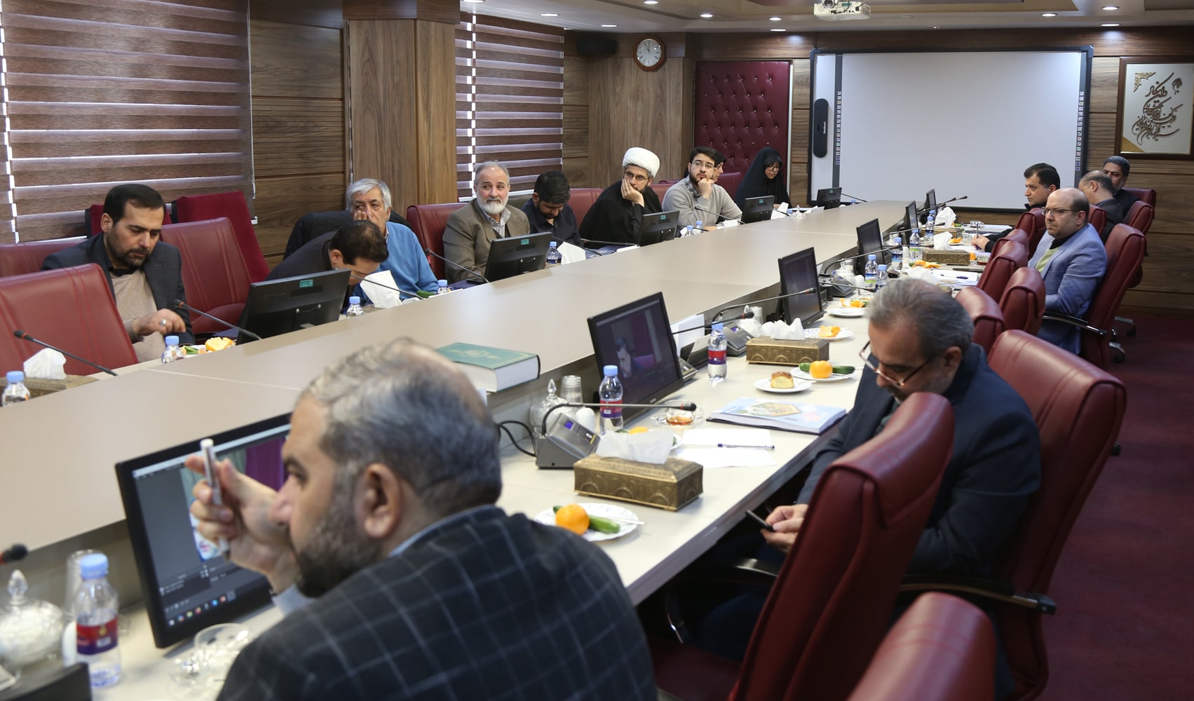 شورای سیاست‌گذاری بیست‌ودومین دوره جشنواره ملی کتاب رشد