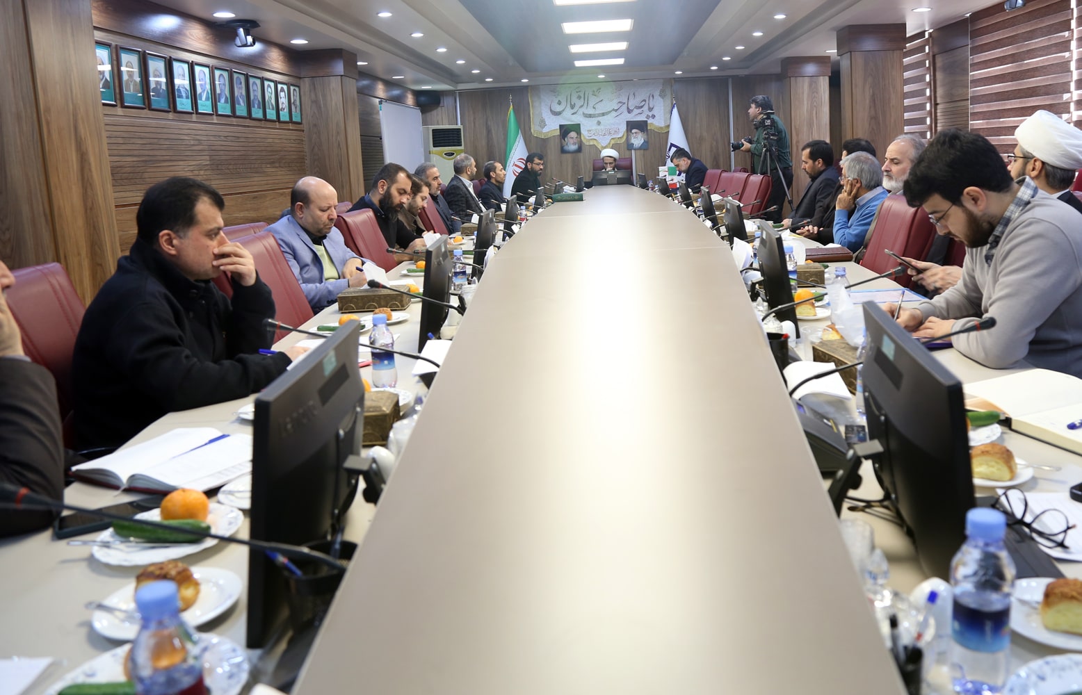 شورای سیاست‌گذاری بیست‌ودومین دوره جشنواره ملی کتاب رشد