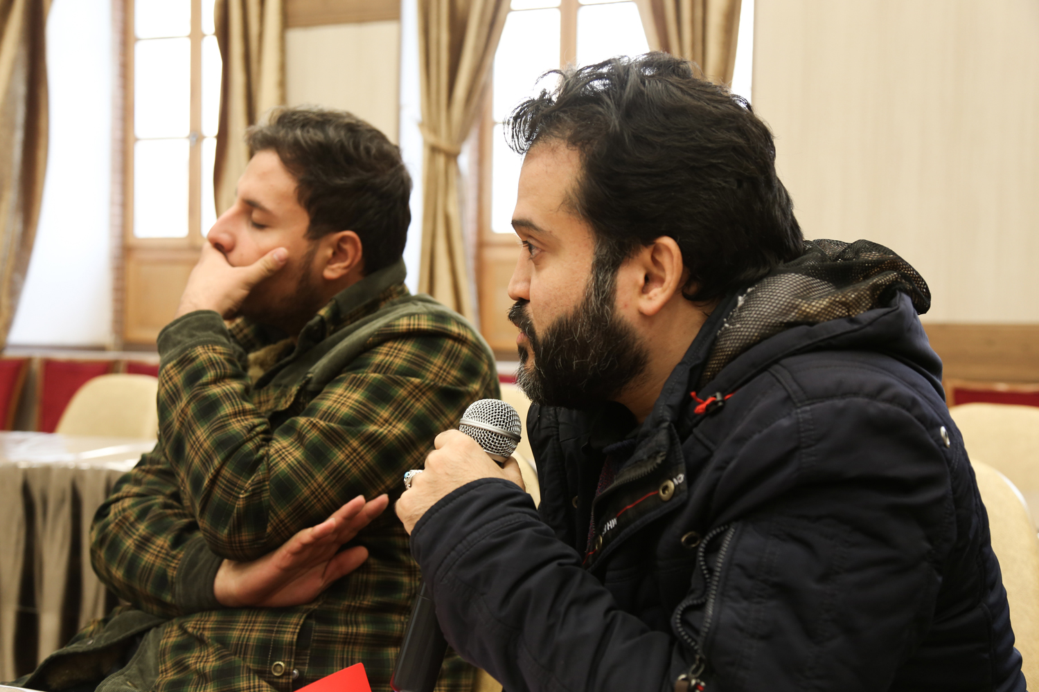 نشست خبری پنجاه‌وچهارمین دوره جشنواره بین‌المللی فیلم‌ رشد