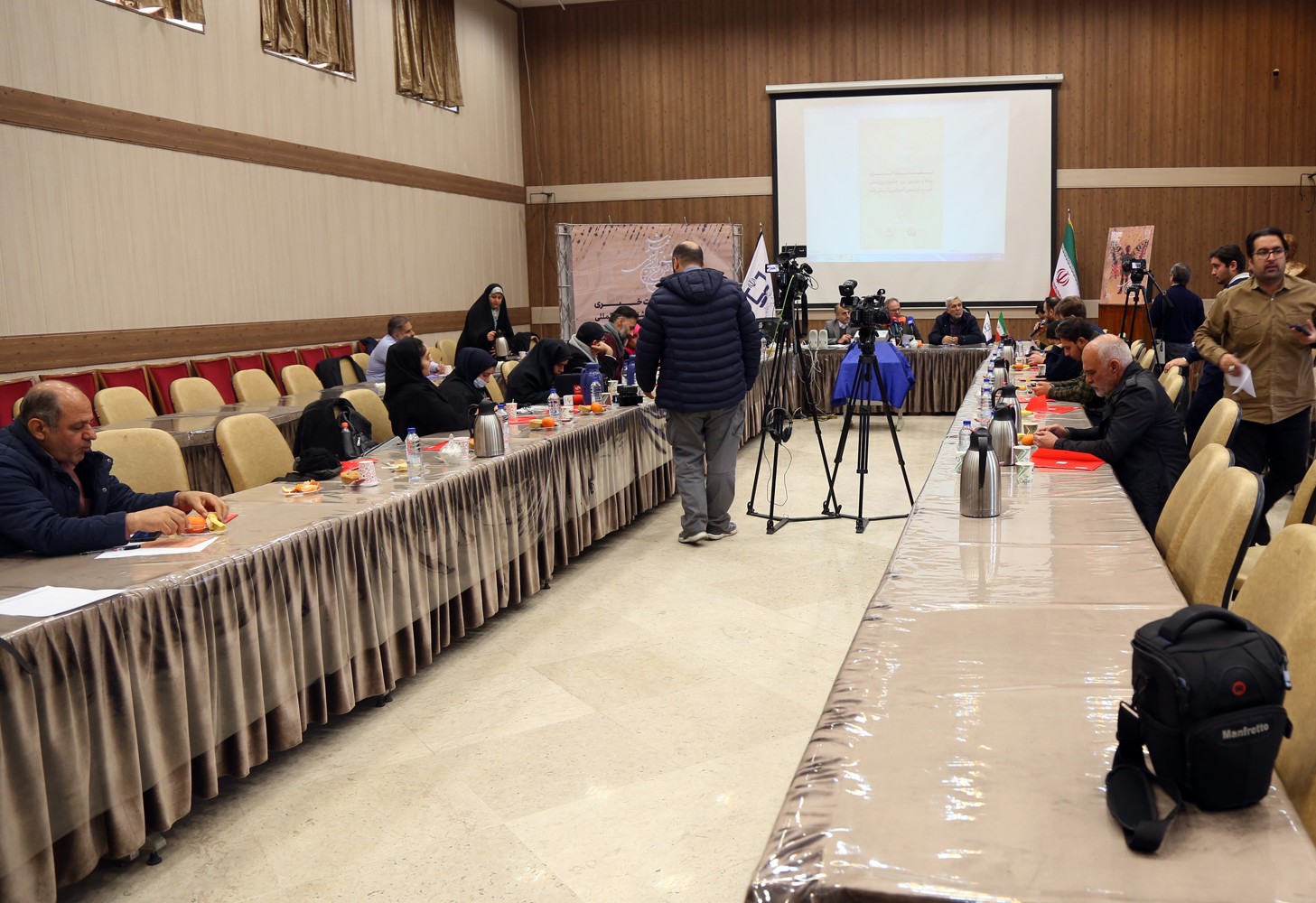 نشست خبری پنجاه‌وچهارمین دوره جشنواره بین‌المللی فیلم‌ رشد