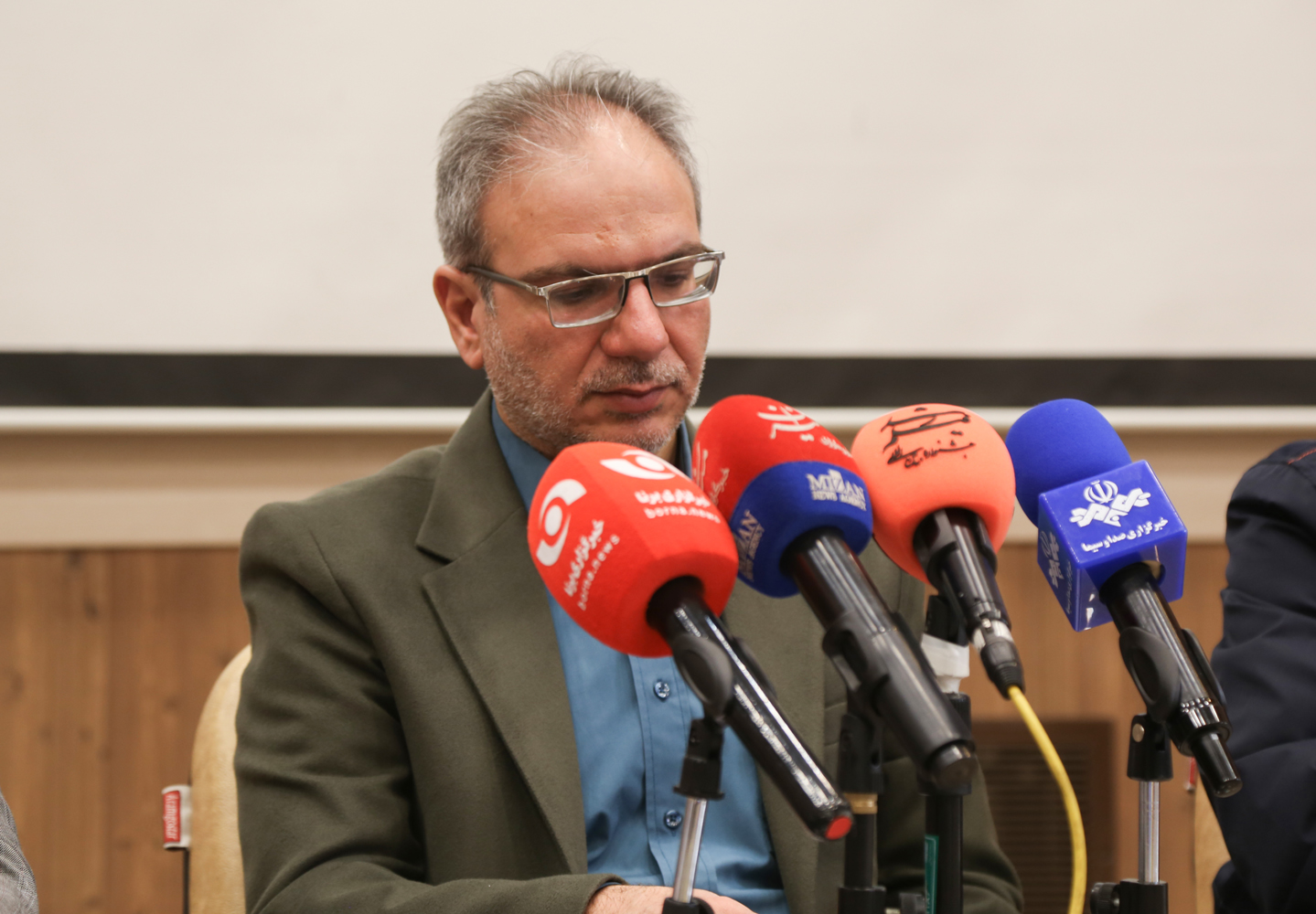 نشست خبری پنجاه‌وچهارمین دوره جشنواره بین‌المللی فیلم‌ رشد