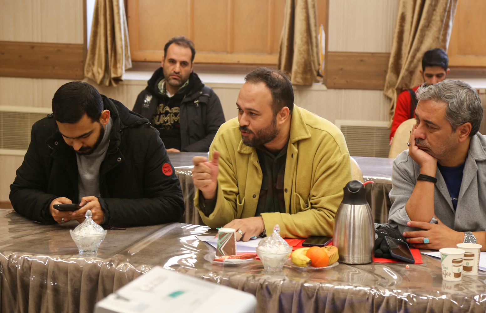 نشست خبری پنجاه‌وچهارمین دوره جشنواره بین‌المللی فیلم‌ رشد