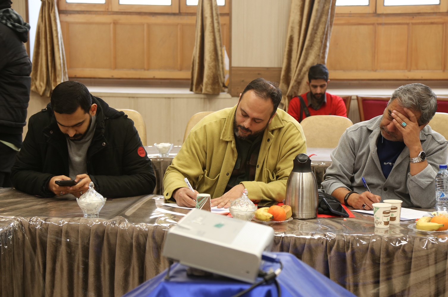 نشست خبری پنجاه‌وچهارمین دوره جشنواره بین‌المللی فیلم‌ رشد