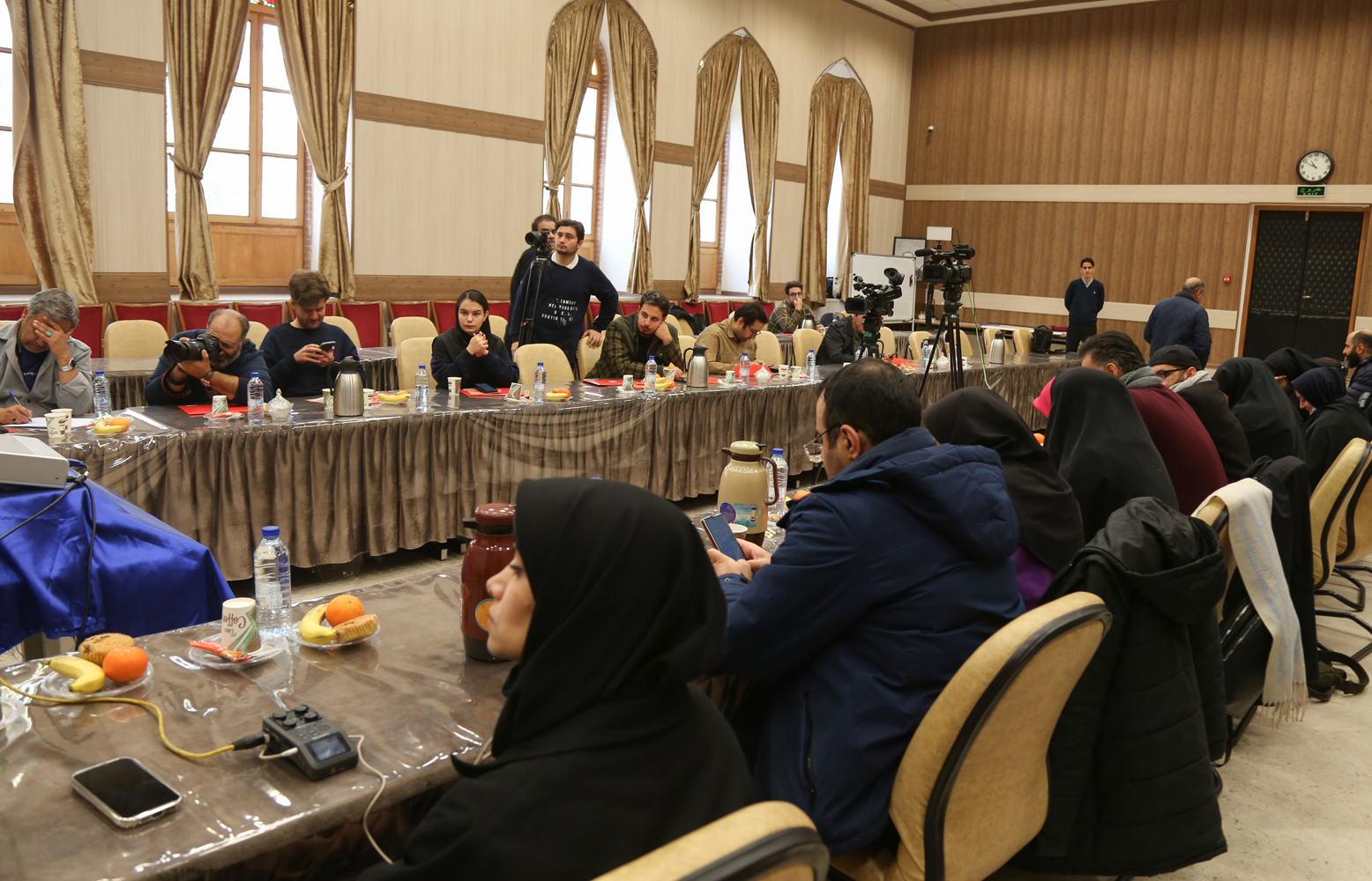 نشست خبری پنجاه‌وچهارمین دوره جشنواره بین‌المللی فیلم‌ رشد