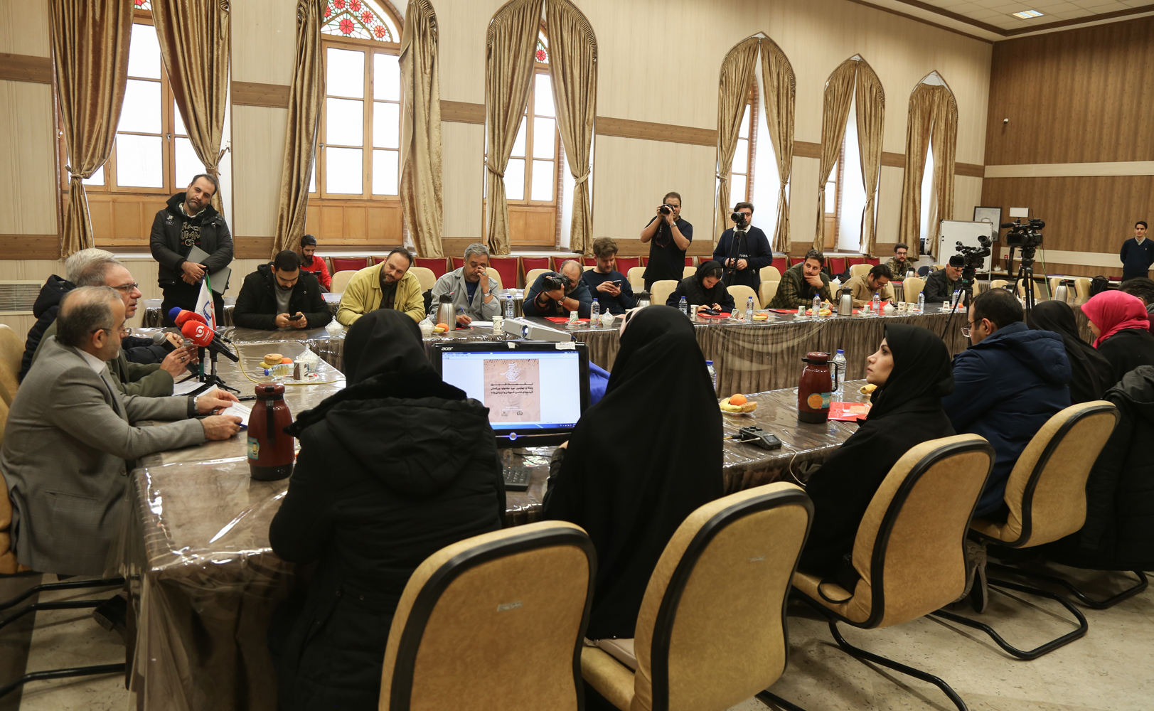 نشست خبری پنجاه‌وچهارمین دوره جشنواره بین‌المللی فیلم‌ رشد