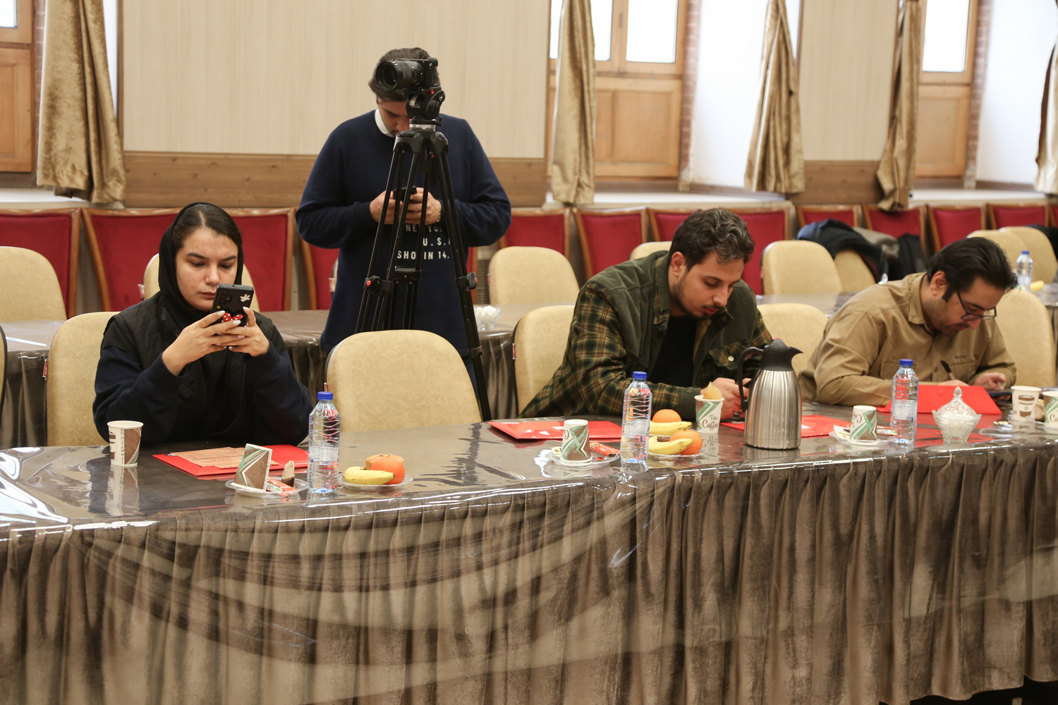 نشست خبری پنجاه‌وچهارمین دوره جشنواره بین‌المللی فیلم‌ رشد