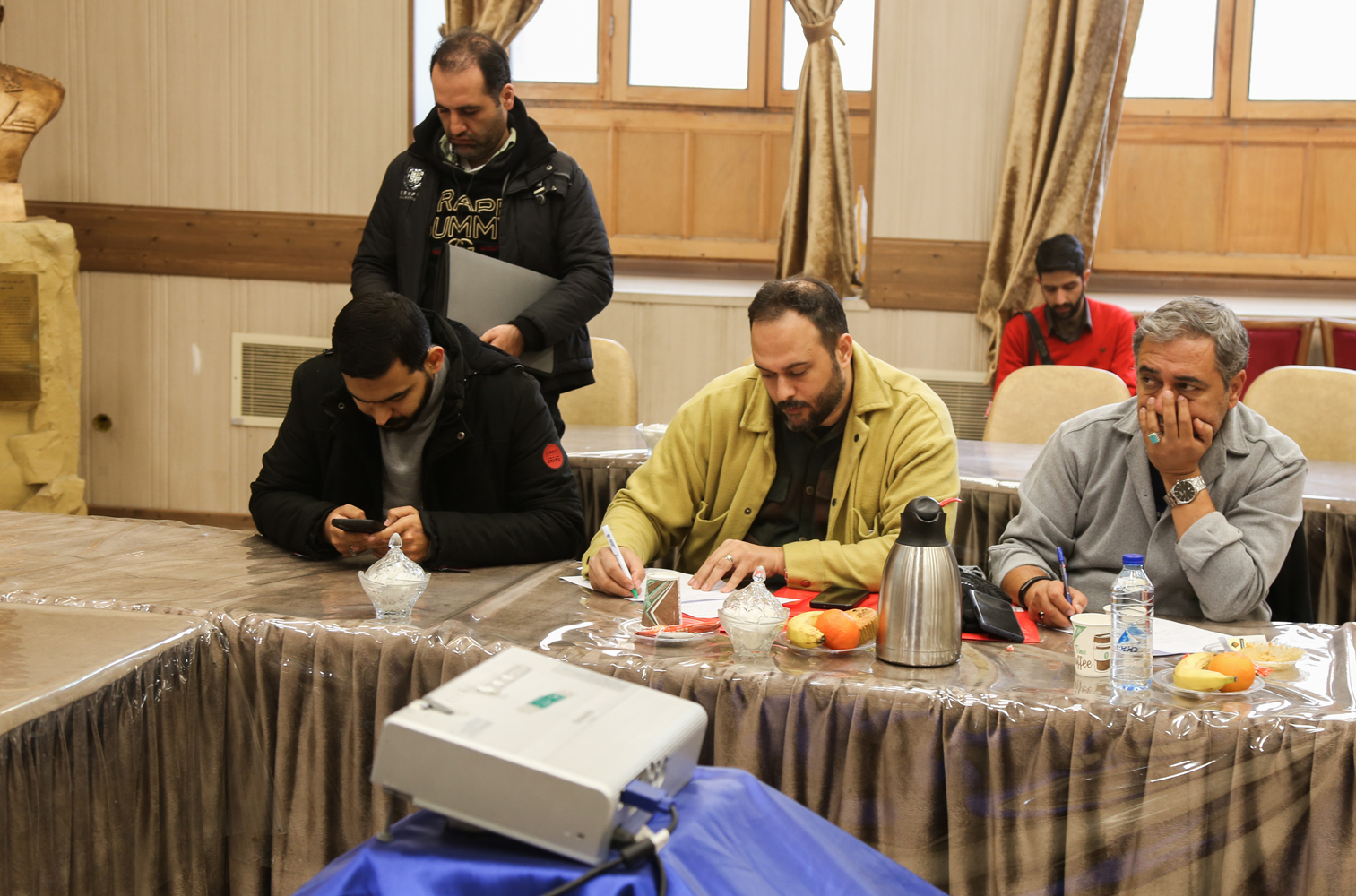 نشست خبری پنجاه‌وچهارمین دوره جشنواره بین‌المللی فیلم‌ رشد