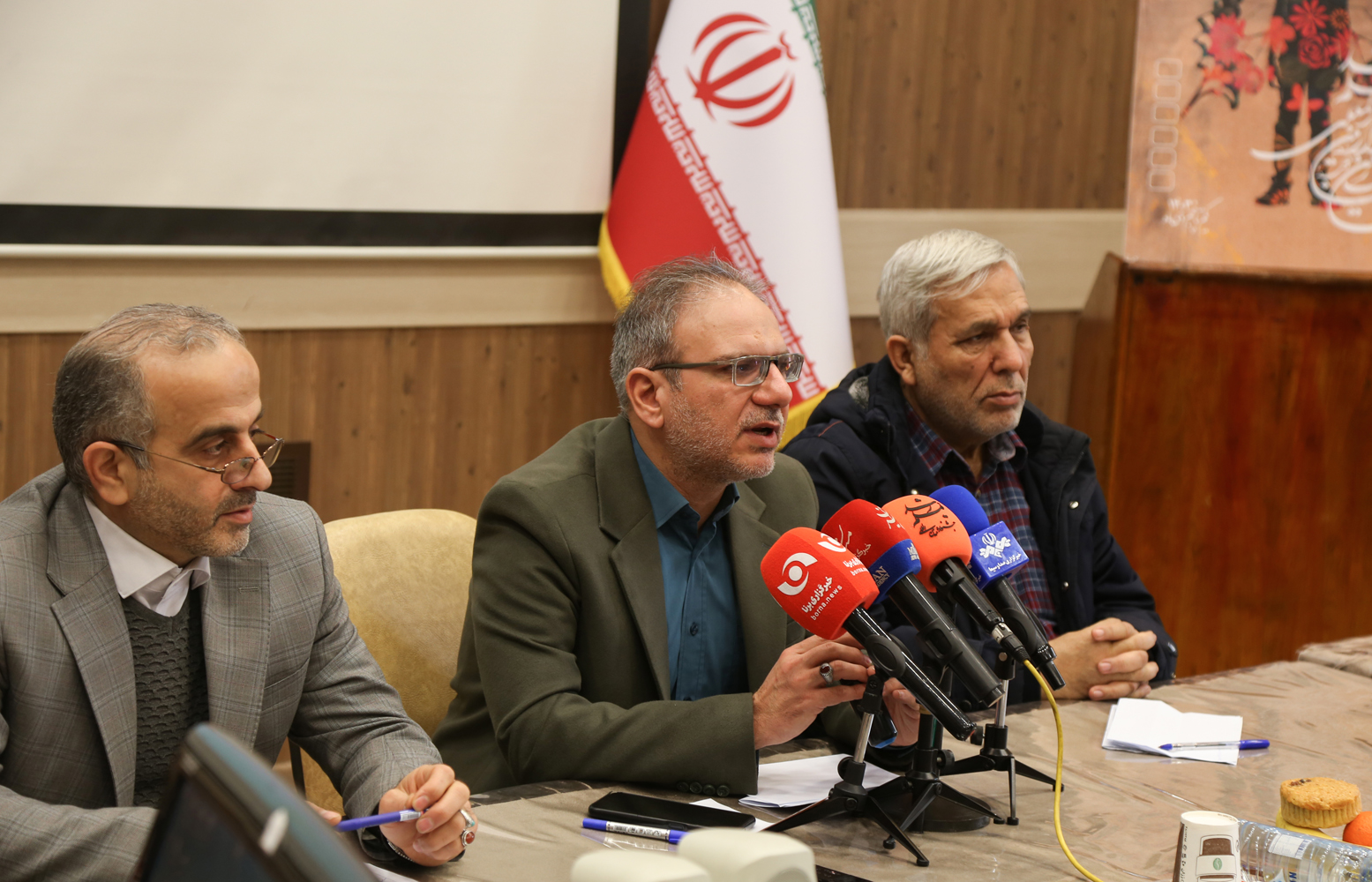 نشست خبری پنجاه‌وچهارمین دوره جشنواره بین‌المللی فیلم‌ رشد