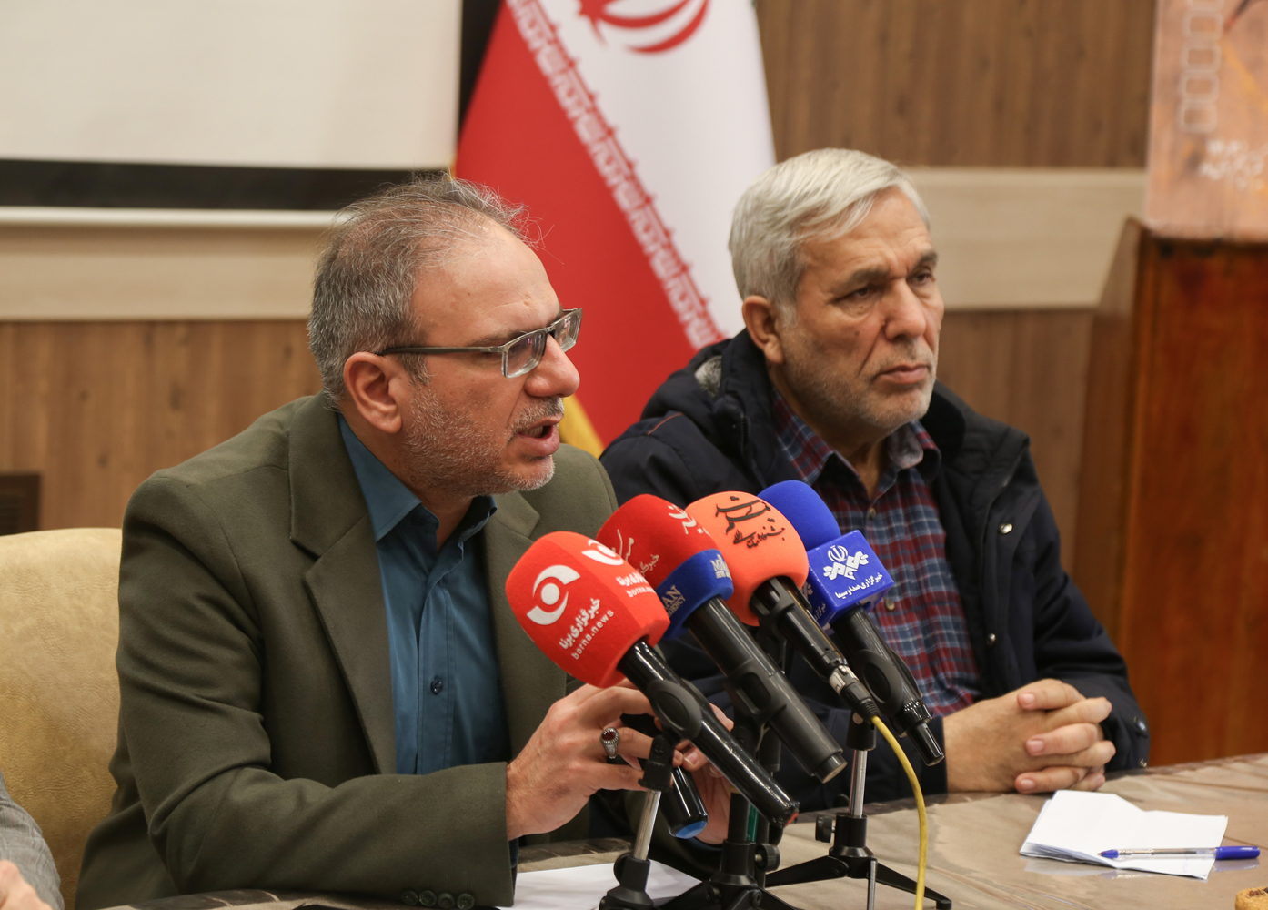 نشست خبری پنجاه‌وچهارمین دوره جشنواره بین‌المللی فیلم‌ رشد