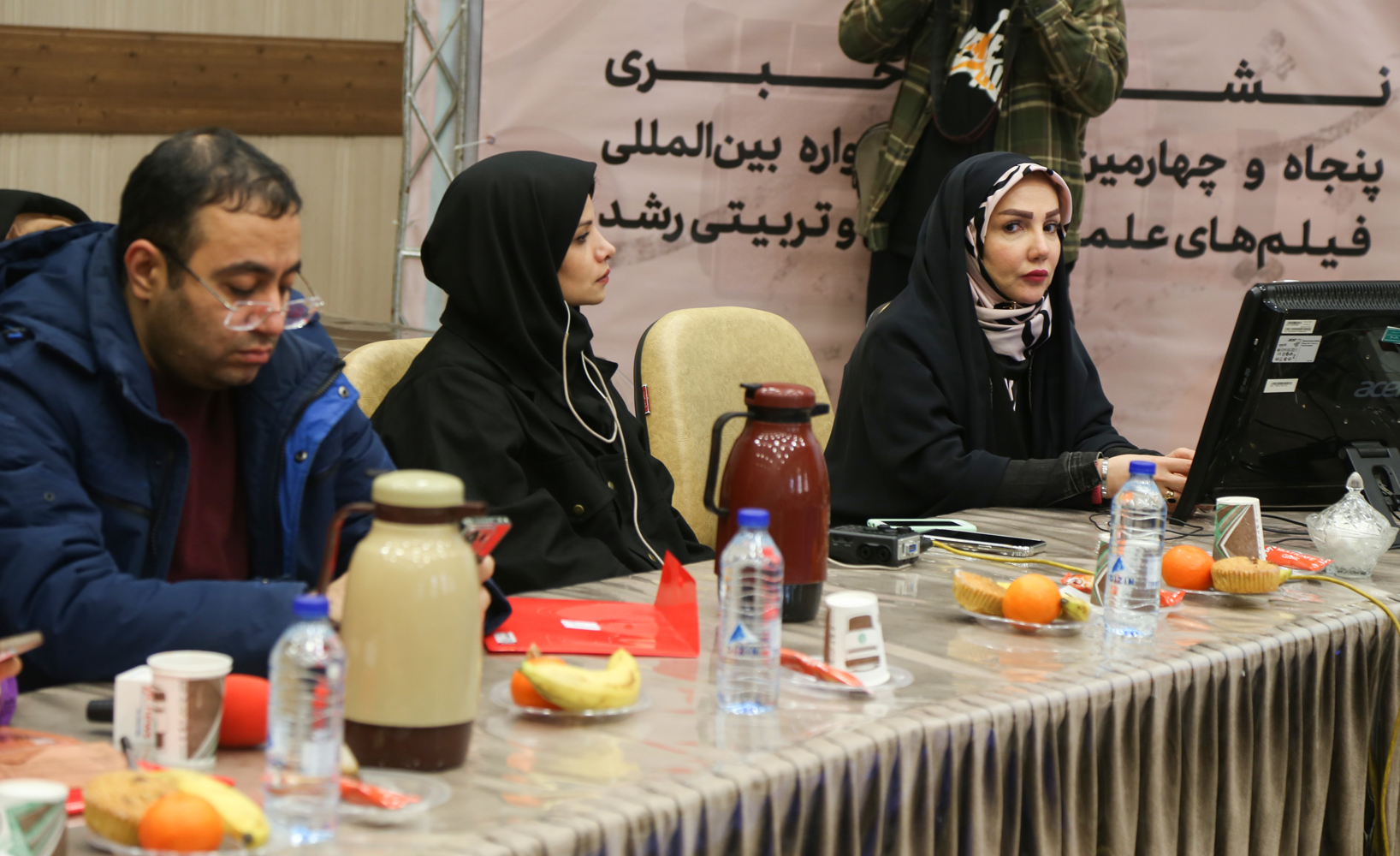 نشست خبری پنجاه‌وچهارمین دوره جشنواره بین‌المللی فیلم‌ رشد