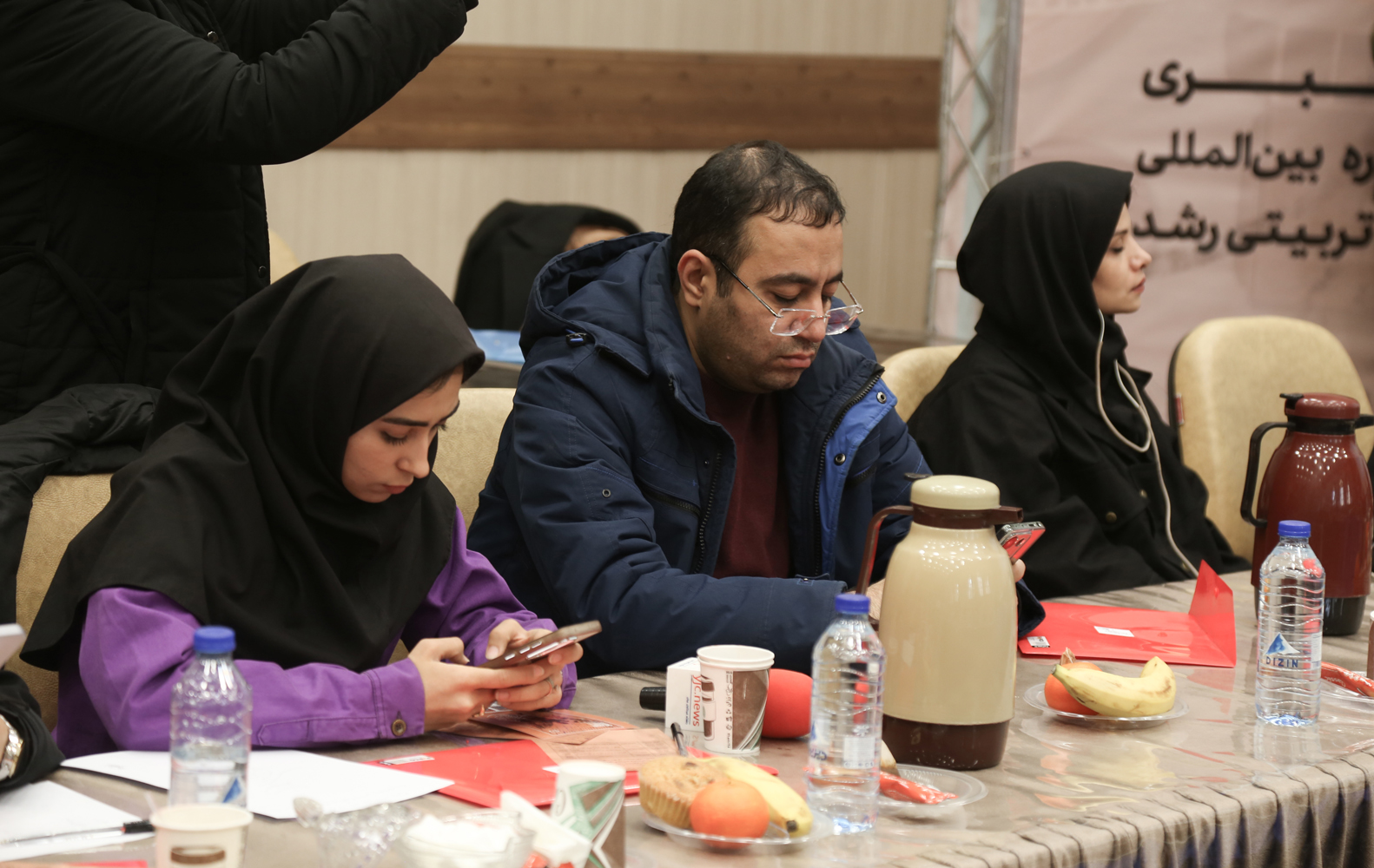 نشست خبری پنجاه‌وچهارمین دوره جشنواره بین‌المللی فیلم‌ رشد