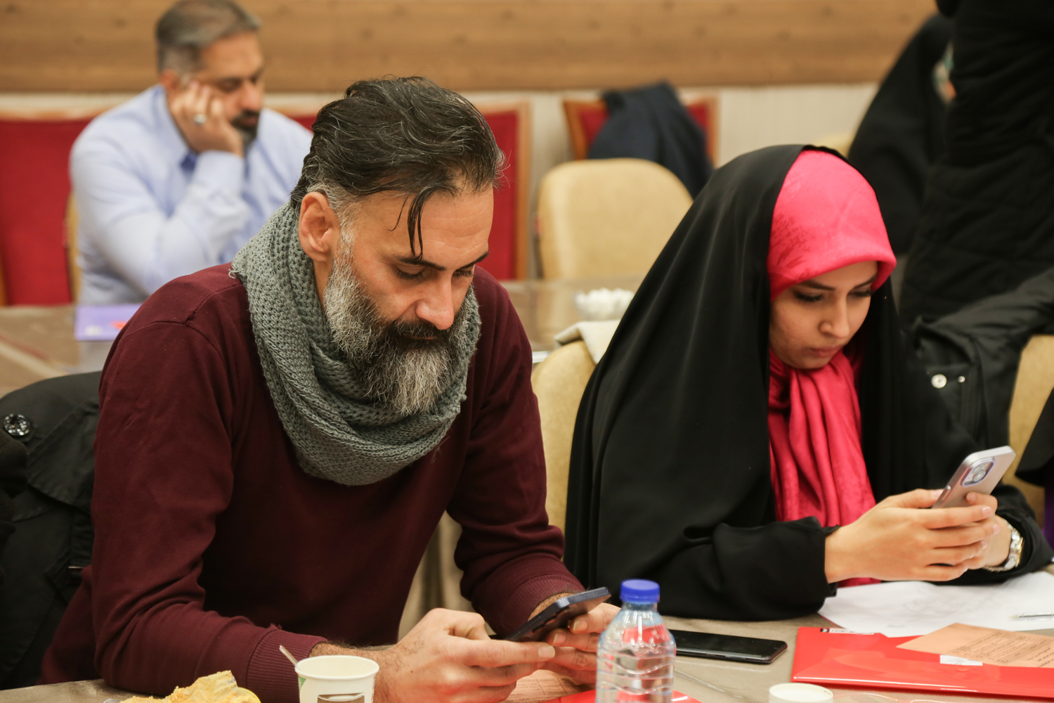 نشست خبری پنجاه‌وچهارمین دوره جشنواره بین‌المللی فیلم‌ رشد