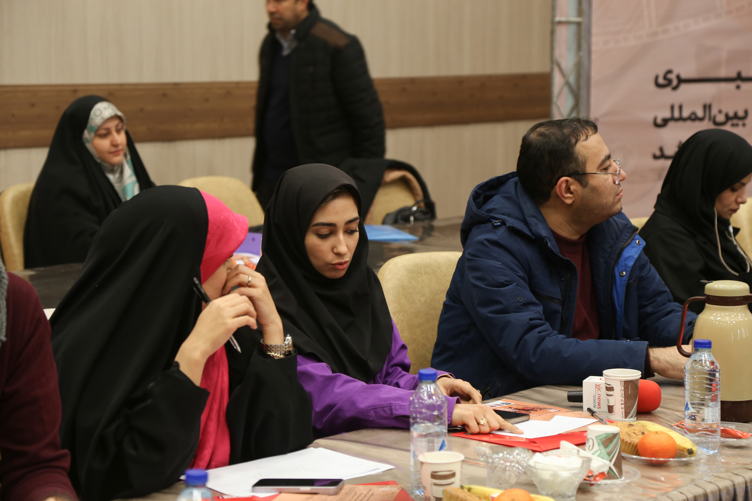 نشست خبری پنجاه‌وچهارمین دوره جشنواره بین‌المللی فیلم‌ رشد