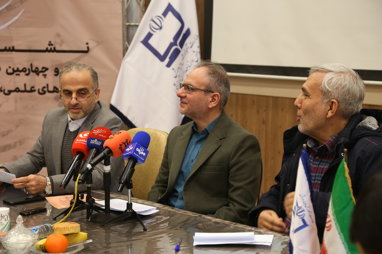 نشست خبری پنجاه‌وچهارمین دوره جشنواره بین‌المللی فیلم‌ رشد