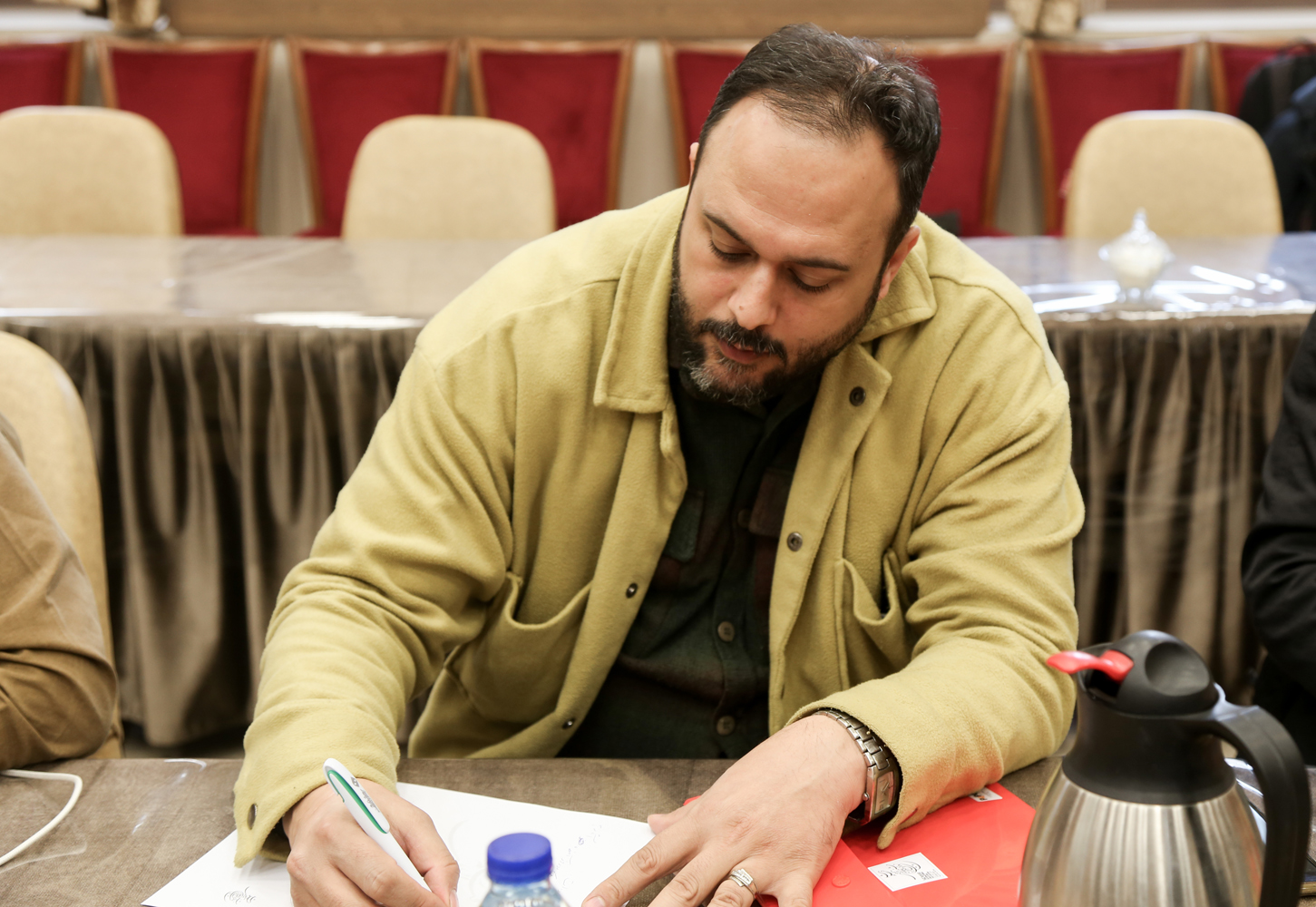 نشست خبری پنجاه‌وچهارمین دوره جشنواره بین‌المللی فیلم‌ رشد