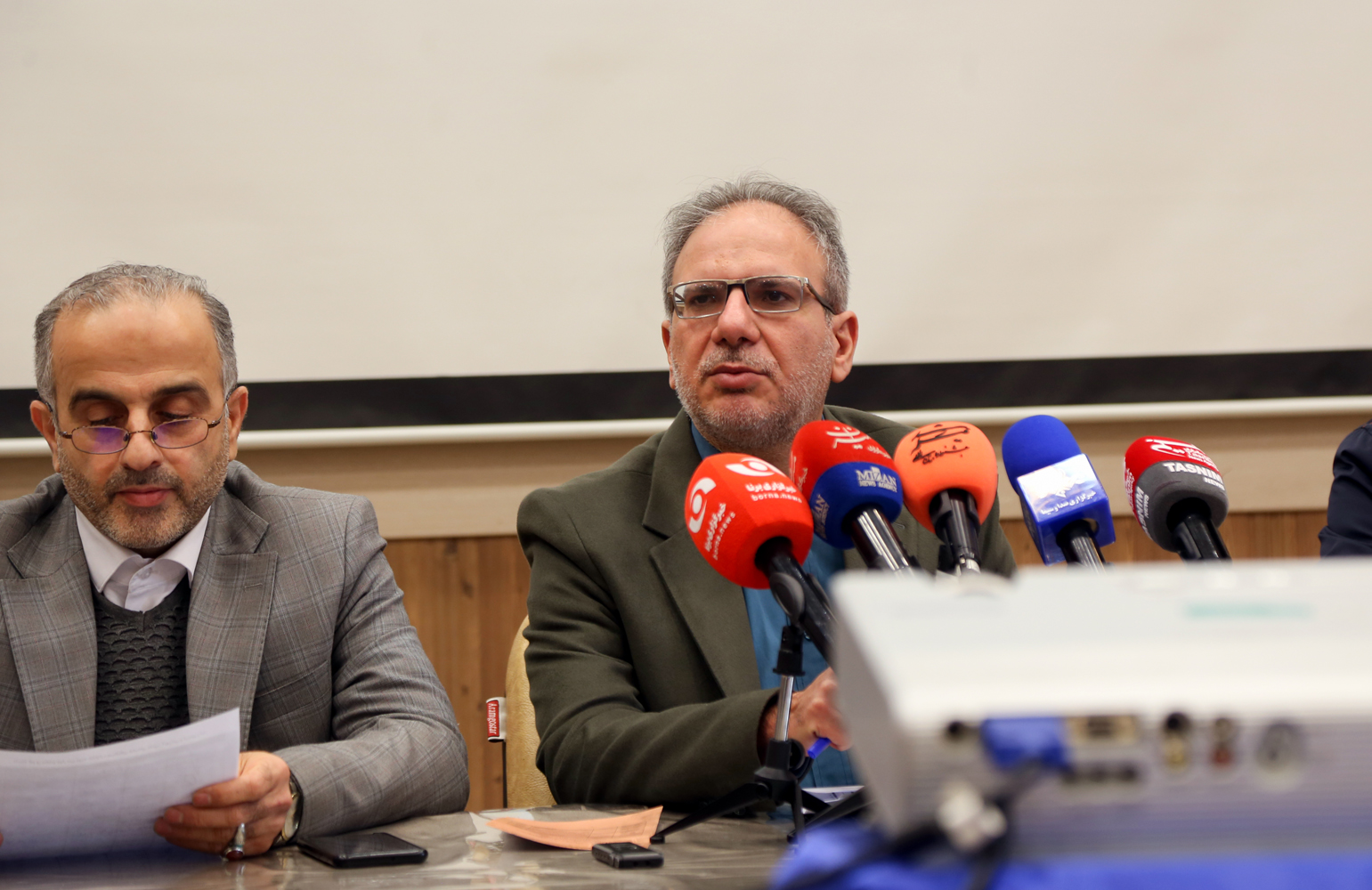 نشست خبری پنجاه‌وچهارمین دوره جشنواره بین‌المللی فیلم‌ رشد