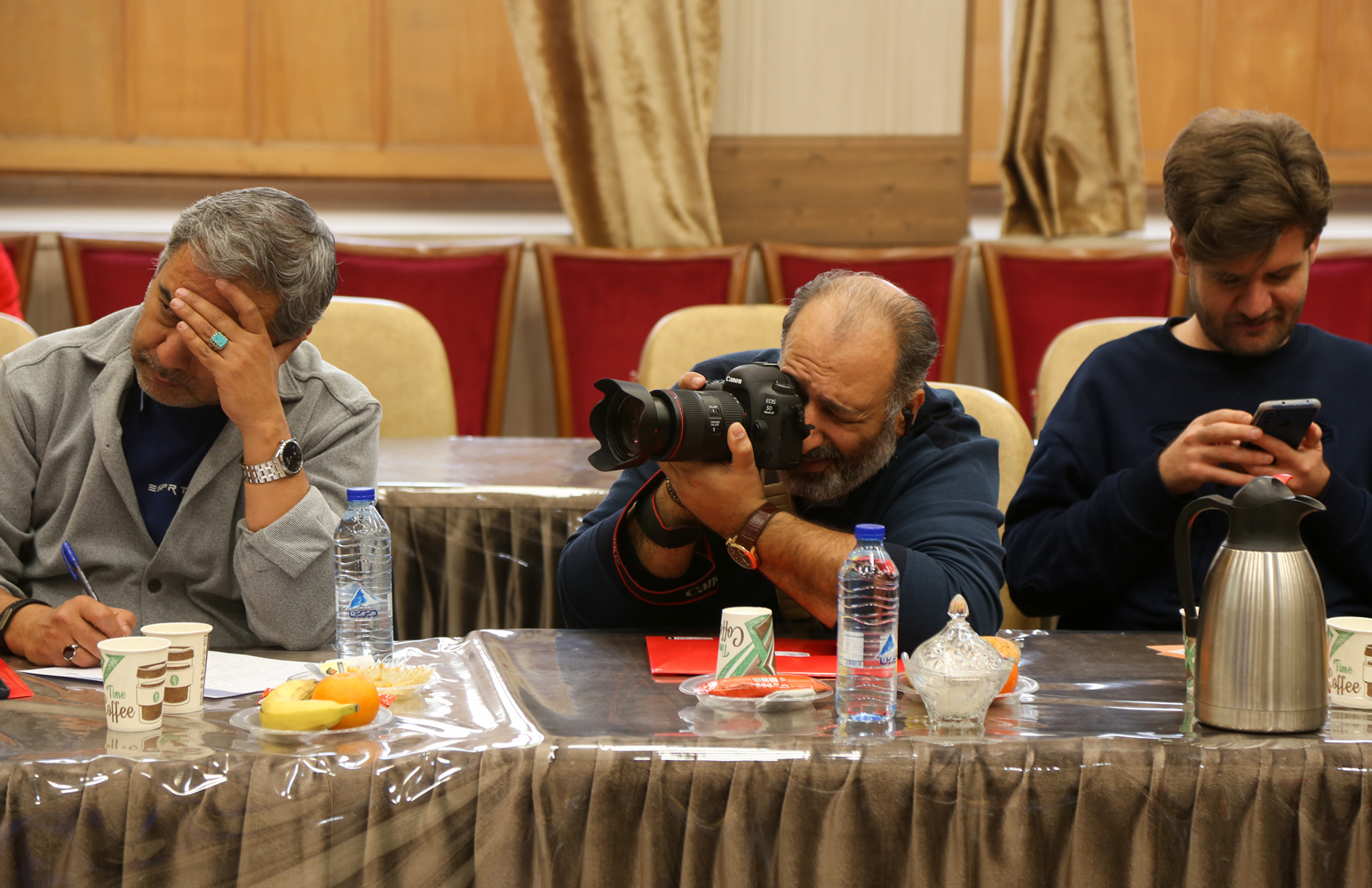 نشست خبری پنجاه‌وچهارمین دوره جشنواره بین‌المللی فیلم‌ رشد