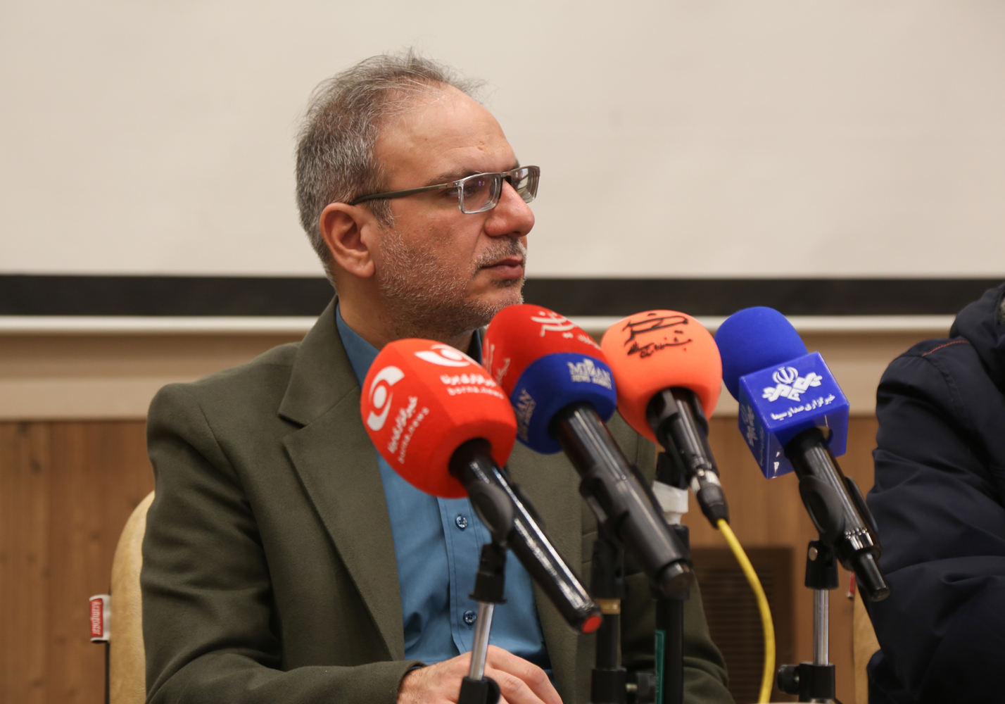 نشست خبری پنجاه‌وچهارمین دوره جشنواره بین‌المللی فیلم‌ رشد