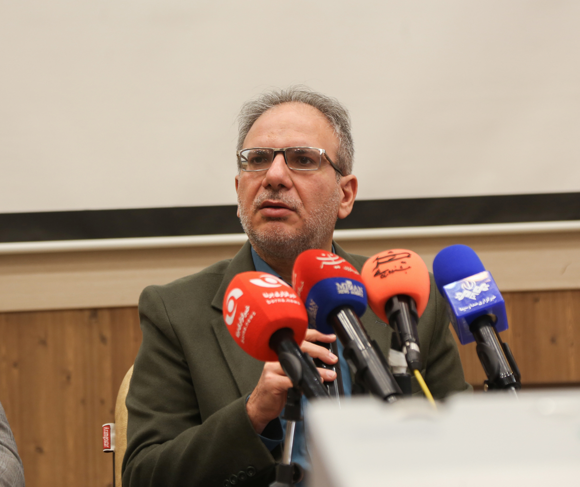 نشست خبری پنجاه‌وچهارمین دوره جشنواره بین‌المللی فیلم‌ رشد