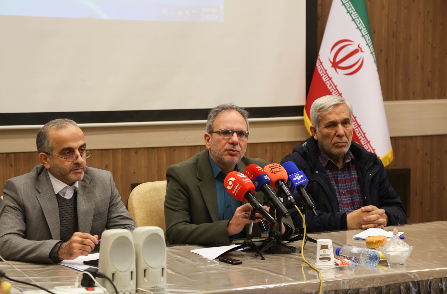 نشست خبری پنجاه‌وچهارمین دوره جشنواره بین‌المللی فیلم‌ رشد