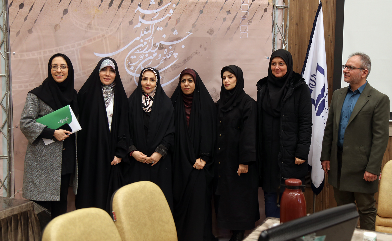 نشست خبری پنجاه‌وچهارمین دوره جشنواره بین‌المللی فیلم‌ رشد