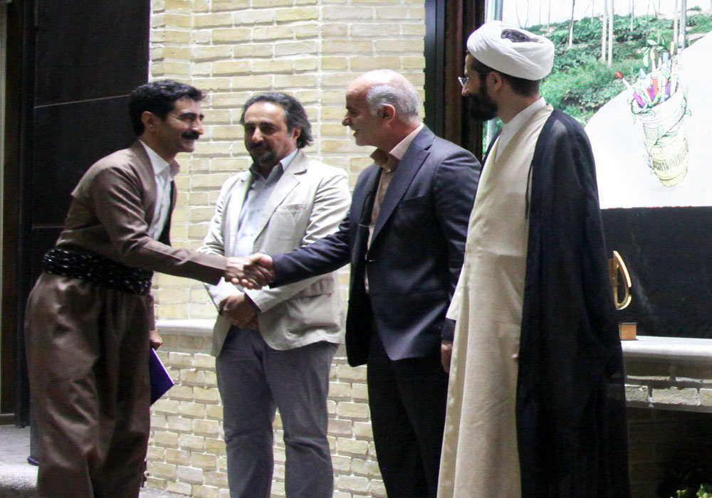 اختتامیه سیزدهمین دوره جشنواره دوسالانه عکس و تصویرگری رشد