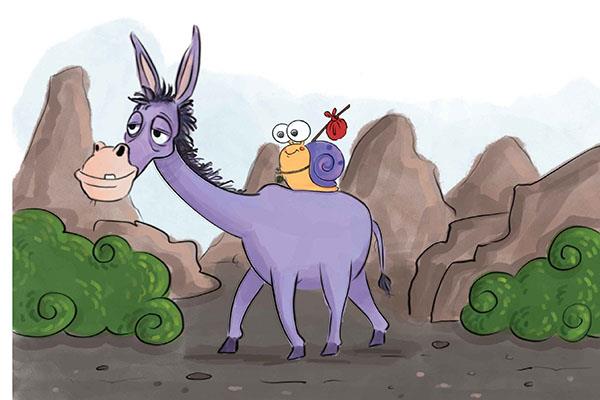 هم‌سفر دوم، الاغی به نام زودشوت!