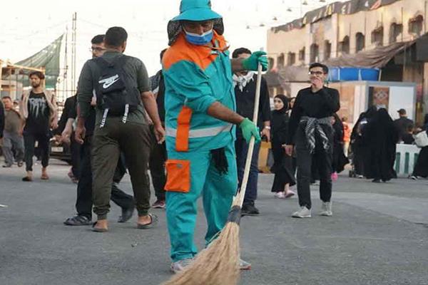 پویش اربعین بدون پلاستیک