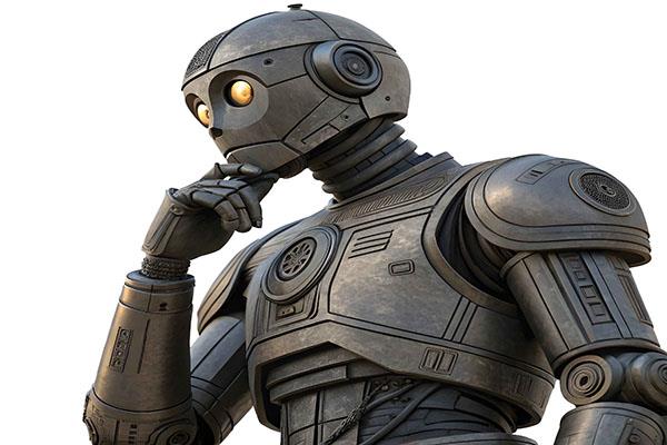 چطور یک روبات فکر می‌کند؟