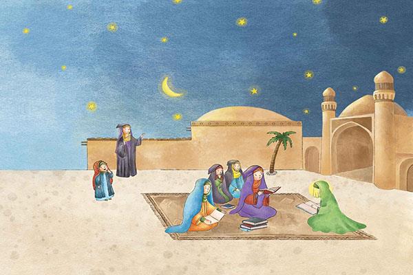 خانم معلم ستاره‌ای