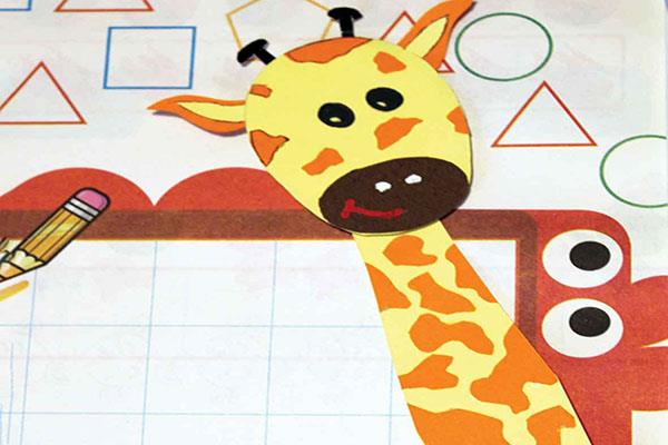 نشانگر زرافه‌ای