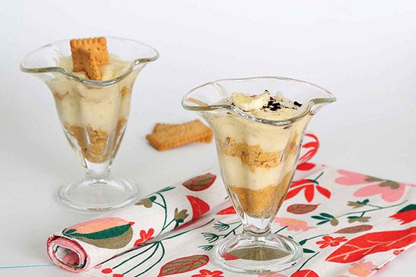 یک پی غذای (دسر) سه سوته